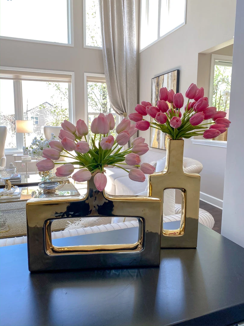 Inspire Me! Home Decor Rectangular Decorative Vases (2 Sizes)