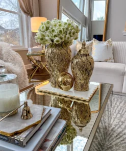 Inspire Me! Home Decor Mini Cream Ranunculus Bundle