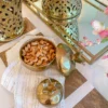 Inspire Me! Home Decor Gold Fruit Serving Dish (2 Sizes)
