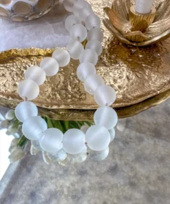 Inspire Me! Home Decor Clear Beads