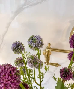 Inspire Me! Home Decor Mini Allium Stem (2 Colors)