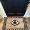Inspire Me! Home Decor Evil Eye Rug