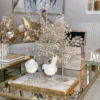 Inspire Me! Home Decor Gold Tree W/ Pearl