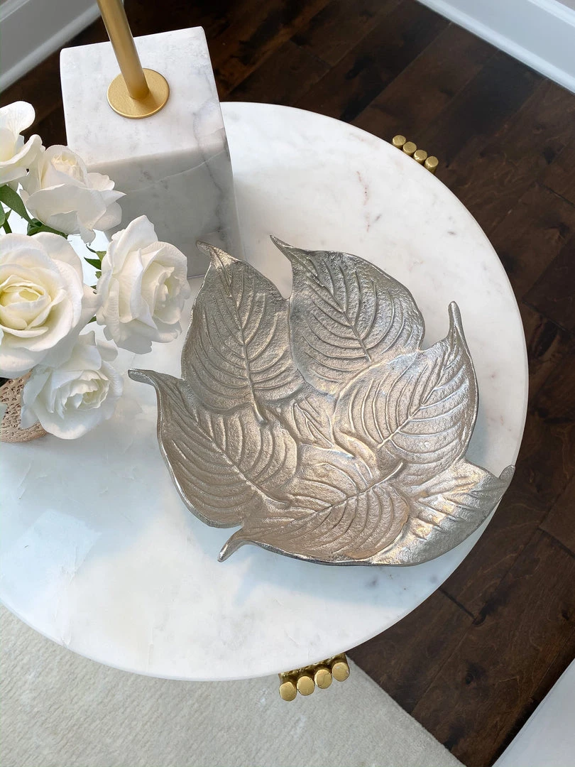 Inspire Me! Home Decor Leaf Bowl (2 Colors)