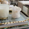 Inspire Me! Home Decor Natural Crystal Geode