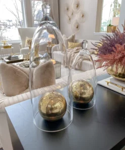 Inspire Me! Home Decor Glass Cloche (2 Sizes)