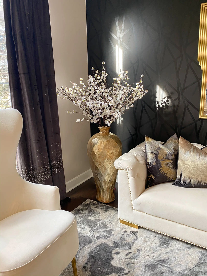 Inspire Me! Home Decor 50" Tall Cherry Blossom Stem (2 Colors)