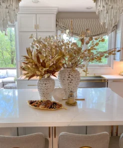 Inspire Me! Home Decor Gold Ivy Stem