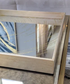 Inspire Me! Home Decor Oversized Mirror Tray