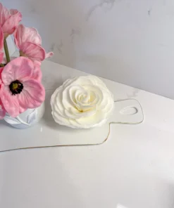 Inspire Me! Home Decor White Gardenia Bath Soap BATHROOM