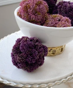 Inspire Me! Home Decor Decorative Faux Sedum Orb (2 Colors)
