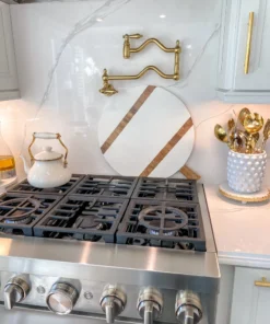 Inspire Me! Home Decor Oversized White Wash Mango Wood Board