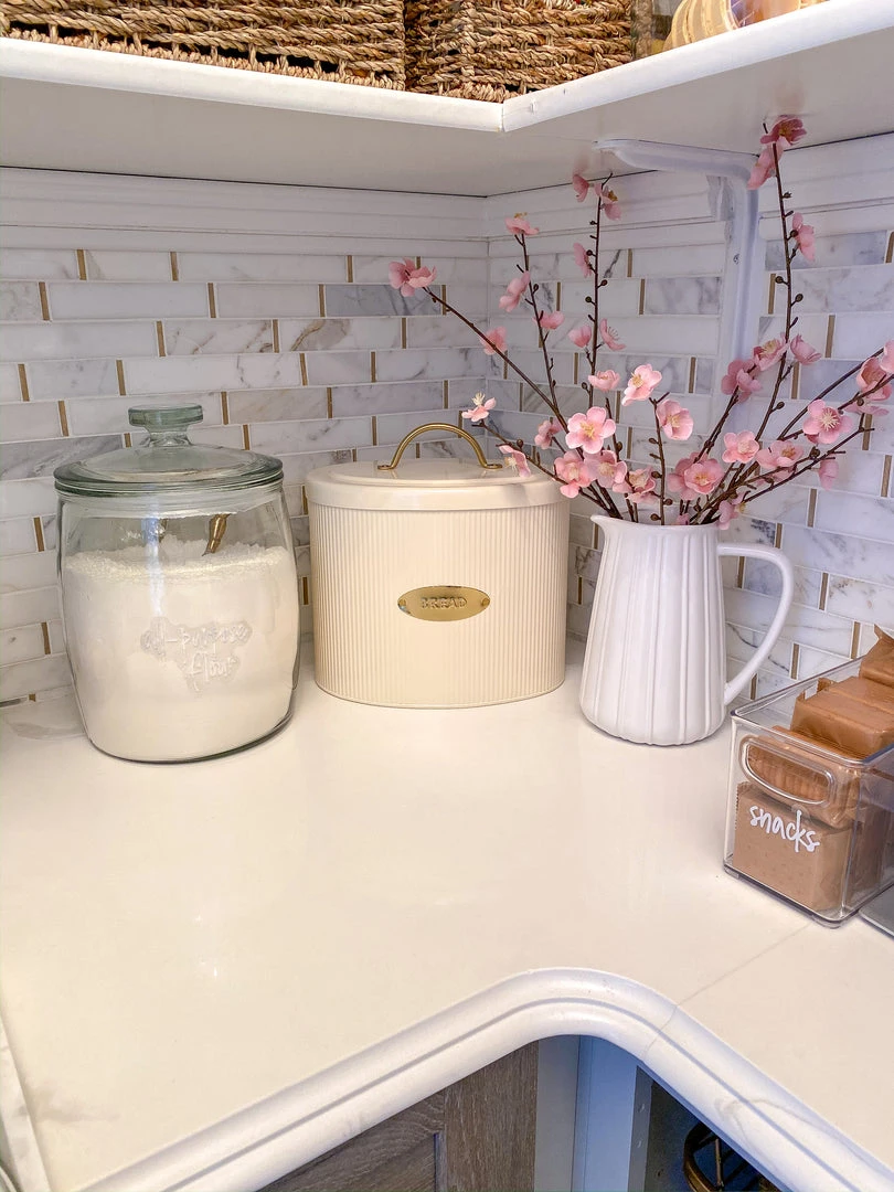 Inspire Me! Home Decor KITCHEN Glass Jar With Airtight Lid (3 Sizes)