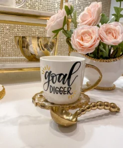 Inspire Me! Home Decor Goal Digger Mug