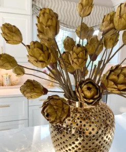 Inspire Me! Home Decor Dried Green Artichoke Stem