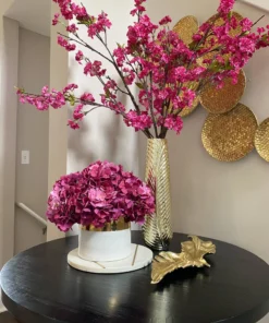 Inspire Me! Home Decor Double Metal Leaf Tray (2 Colors)