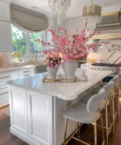 Inspire Me! Home Decor Real Touch Light Color Peony Bundles (3 Colors)