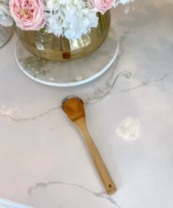 Inspire Me! Home Decor Silver Flower Petal Spoon Rest ( 2 Sizes )