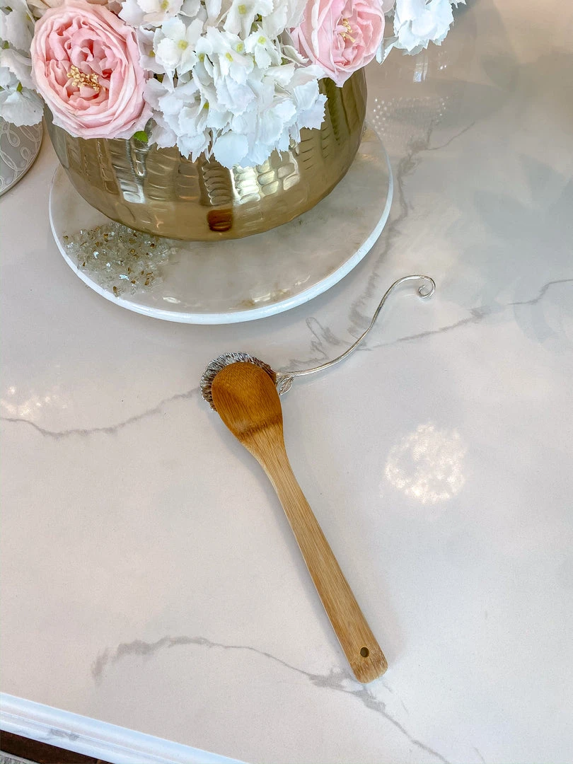 Inspire Me! Home Decor Silver Flower Petal Spoon Rest ( 2 Sizes )