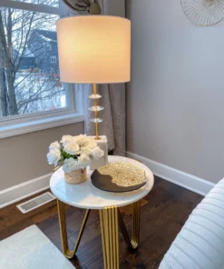 Inspire Me! Home Decor Black And Gold Decorative Plate