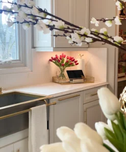 Inspire Me! Home Decor KITCHEN Marble Book/Tablet Stand