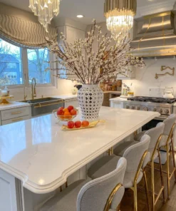 Inspire Me! Home Decor White Ceramic Pierced Ginger Jar (2 Sizes)