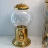 Inspire Me! Home Decor Gold Gumball Machine