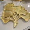 Inspire Me! Home Decor Gold Leaf Trivet