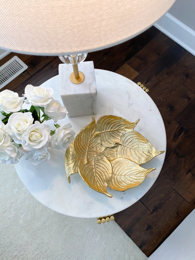 Inspire Me! Home Decor Leaf Bowl (2 Colors)