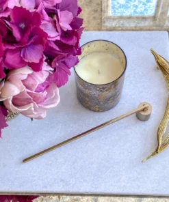 Inspire Me! Home Decor Gold Candle Snuffer