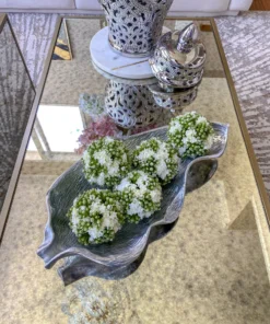 Inspire Me! Home Decor Floral Kalanchoe Orb (3 Colors)