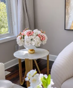 Inspire Me! Home Decor Floral Stems Ranunculus Bundle Stem (2 Colors)