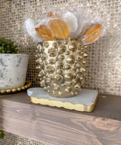 Inspire Me! Home Decor Mini Spike Planter