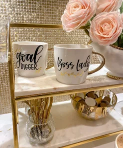 Inspire Me! Home Decor Goal Digger Mug