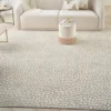 Nourison PILLOWS, RUGS, & THROWS Inspire Me! Home Decor Joli Area Rug - Ivory/Beige/Grey (3 Sizes)